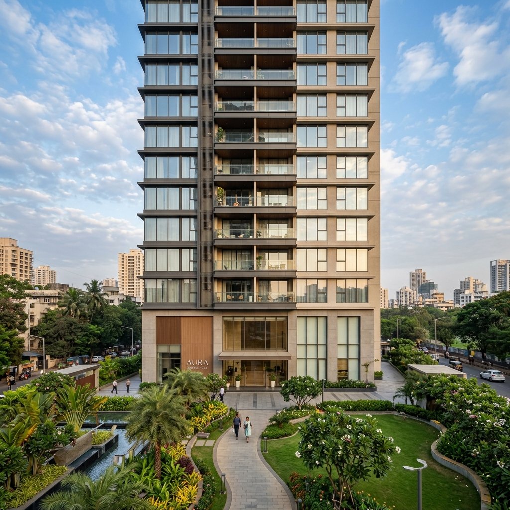Modern luxury property