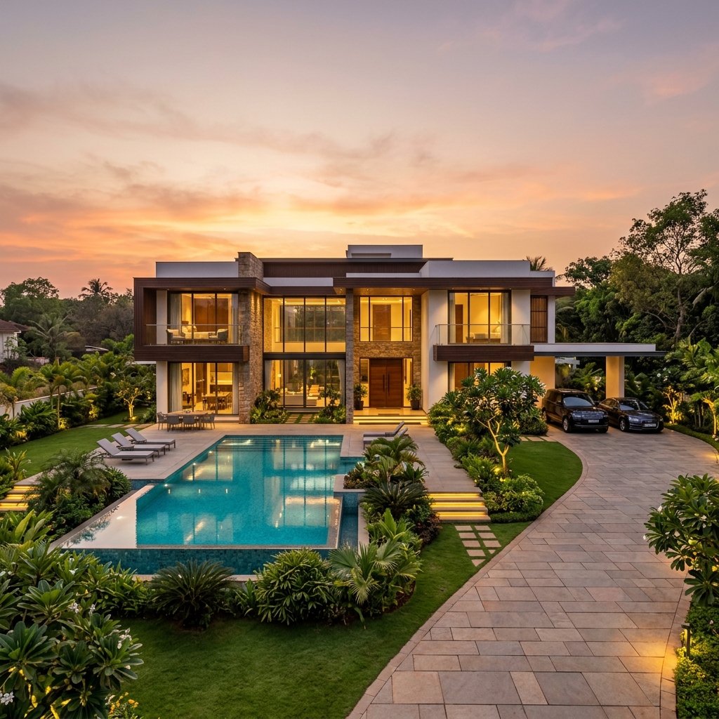 Luxury villa